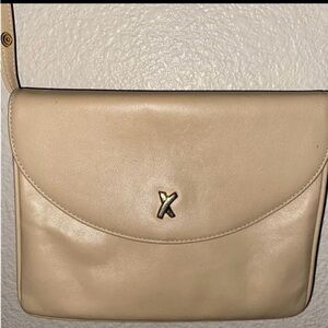 Palma Picasso Vintage small cream crossbody handbag. Tiffany & Co! EUC!